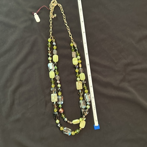 Artisan created; Gorgeous Double strand necklace - Picture 3 of 6